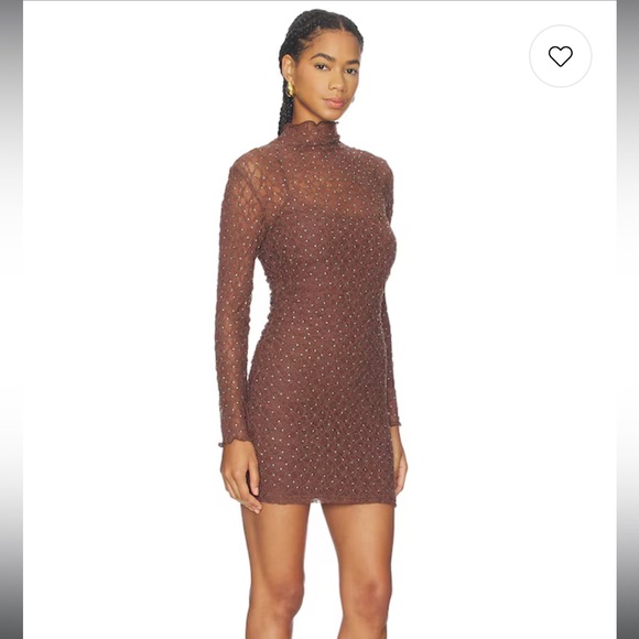 Astr Dresses & Skirts - ASTR the Label Kourtney Dress in Brown